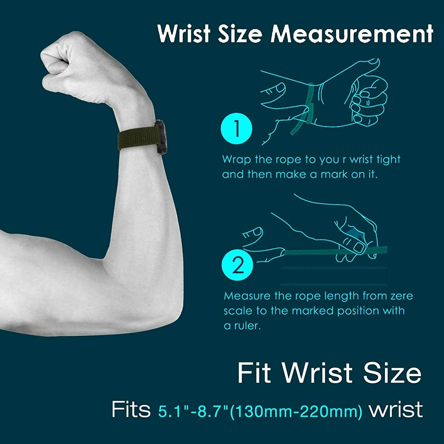 For Garmin Fenix 7 7X 7S 6 6S 6X PRO 5 5S 5X Plus Band Replacement Nulon Strap