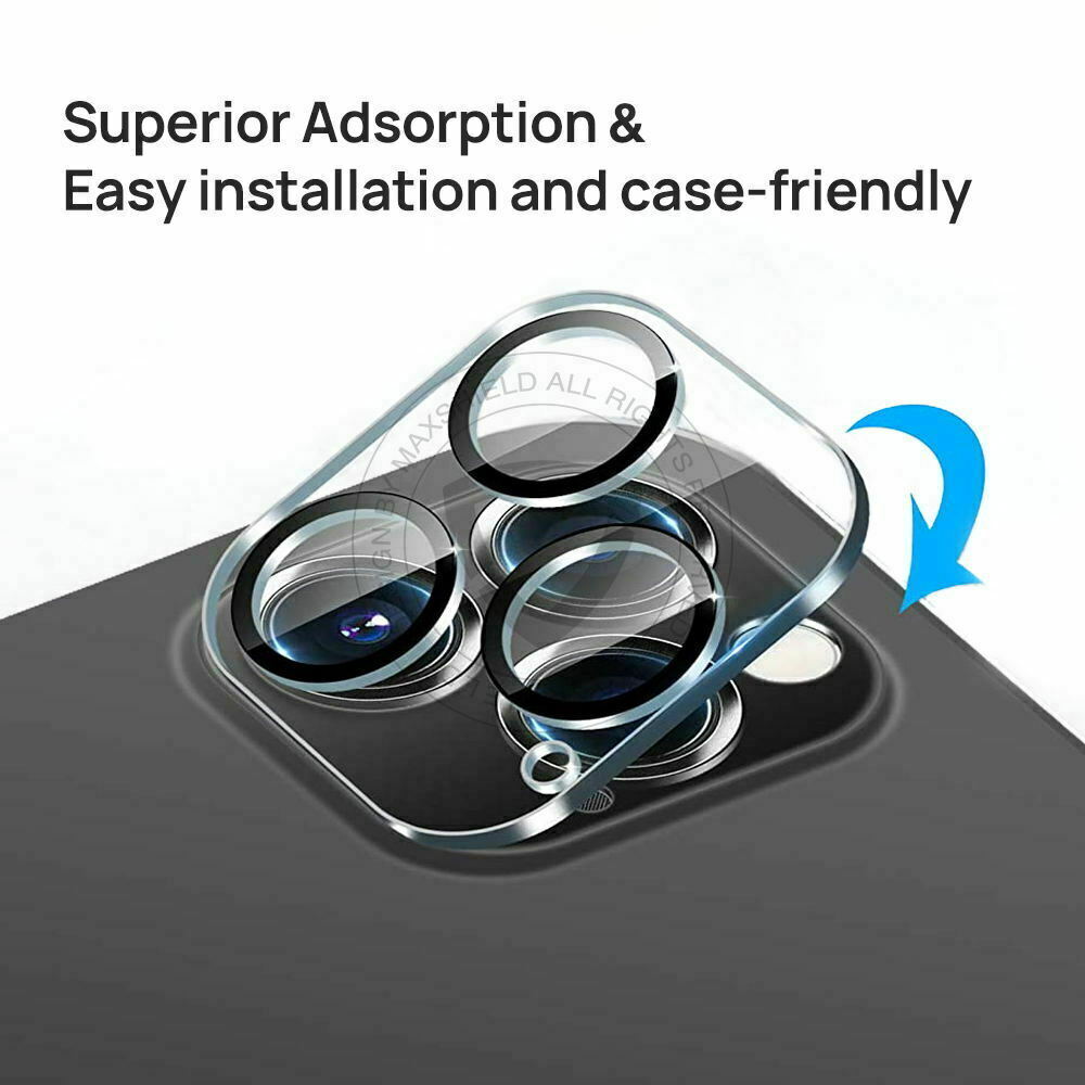 [2 Packs]For iPhone 14 Series Camera Lens Tempered Glass Screen Protector