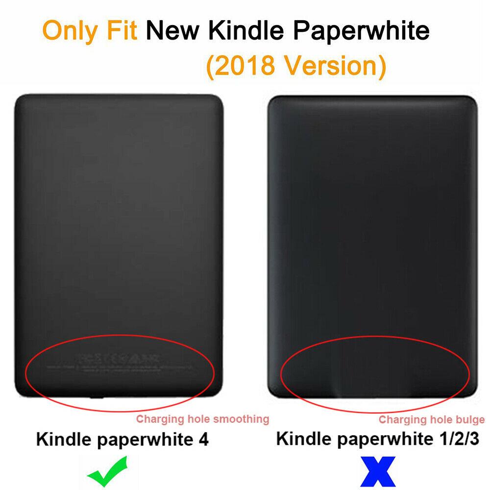 Smart Case Cover For 2018 New Amazon Kindle Paperwhite 4 10th Generation AU NEW-Type1