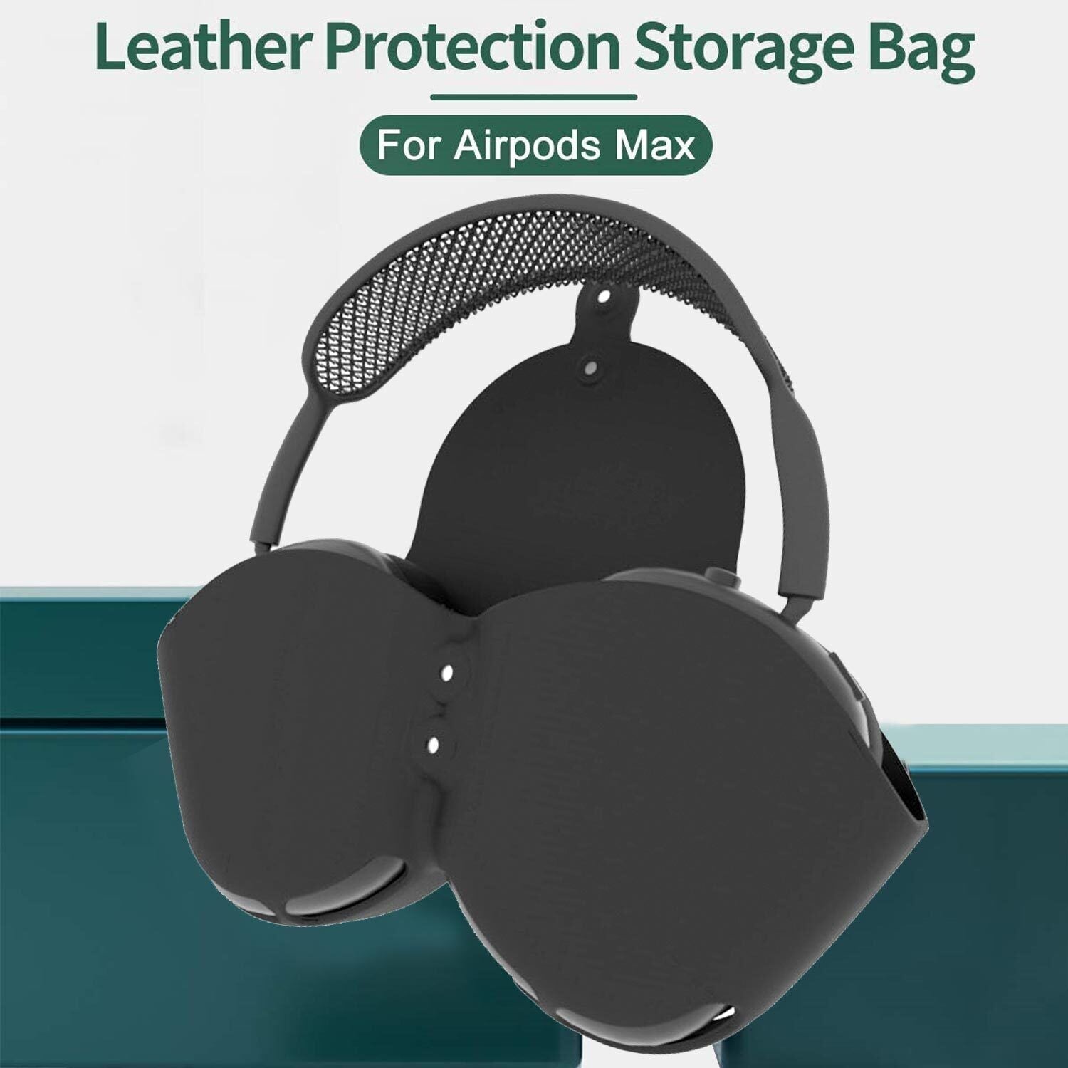 For Airpods Max Headphones Case Carrying Bag Pouch Storage Protective Cover Box