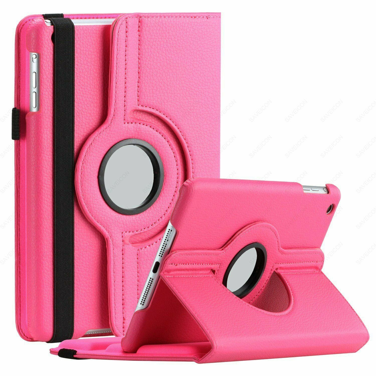 Samsung Galaxy Tab A 10.1" 2019 T510 T515 Rotating Flip Smart Stand Case Cover