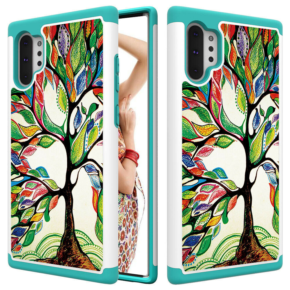 Samsung Galaxy Note 10 Case Shockproof Hybrid Rubber Bumper Cover