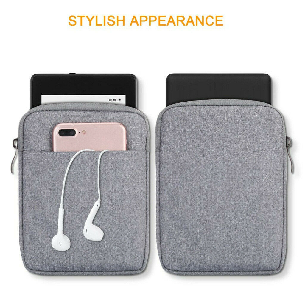 Soft Sleeve Bag Case Cover Pouchs for Amazon All-New Kindle 10th Generation 2019