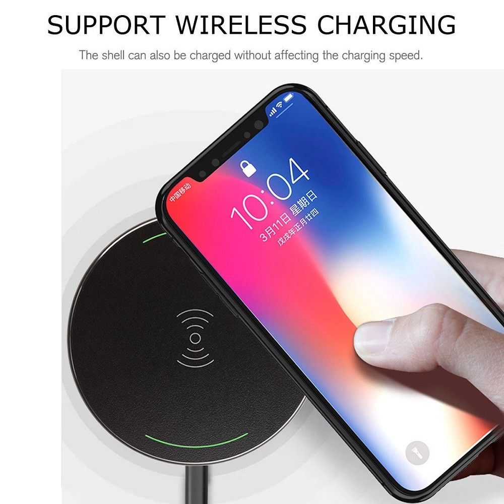 iPhone XR Case Metal Luxury Thin Slim Shockproof Cover