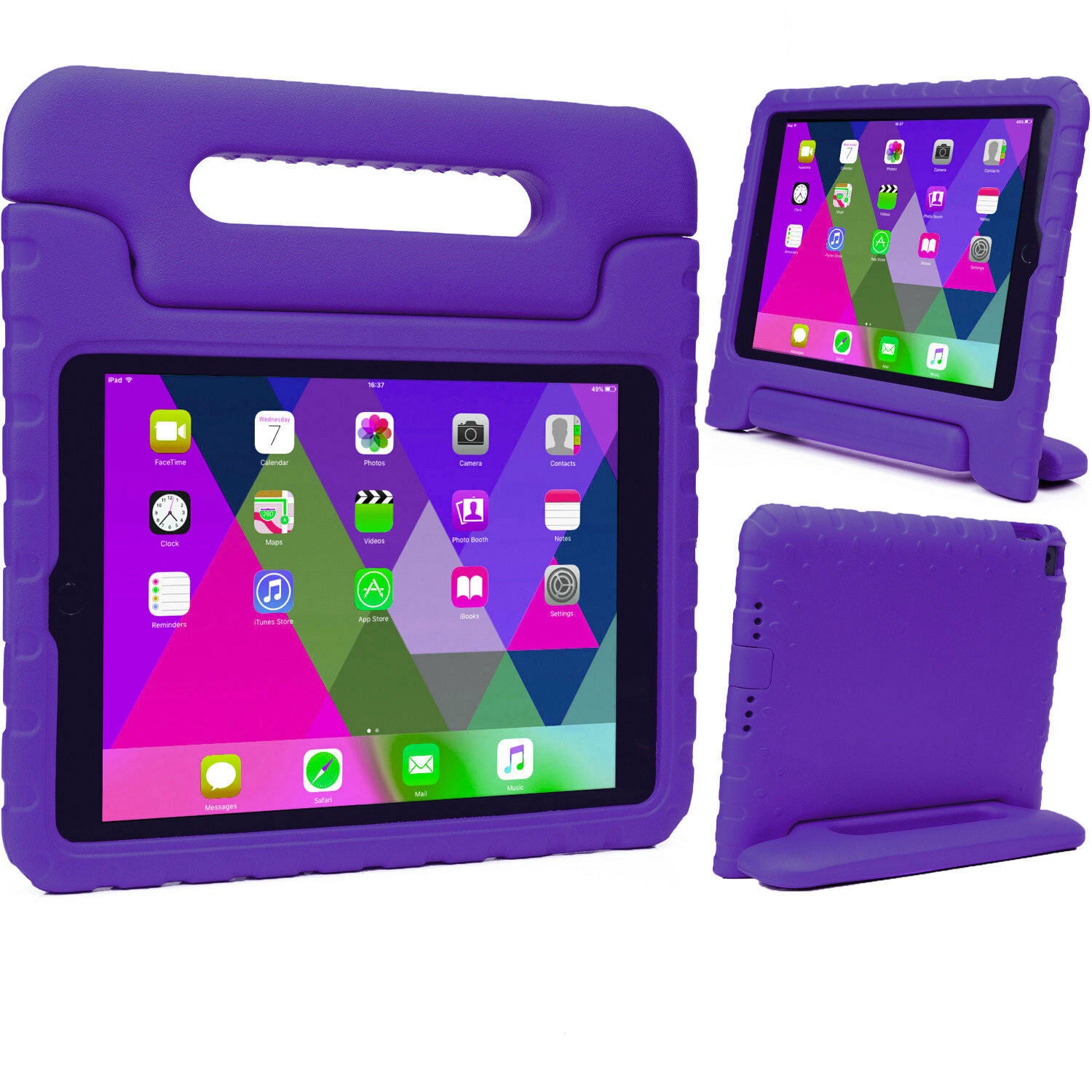 Kids Heavy Duty Case Cover for IPad Mini 1/2/3 Shock Proof