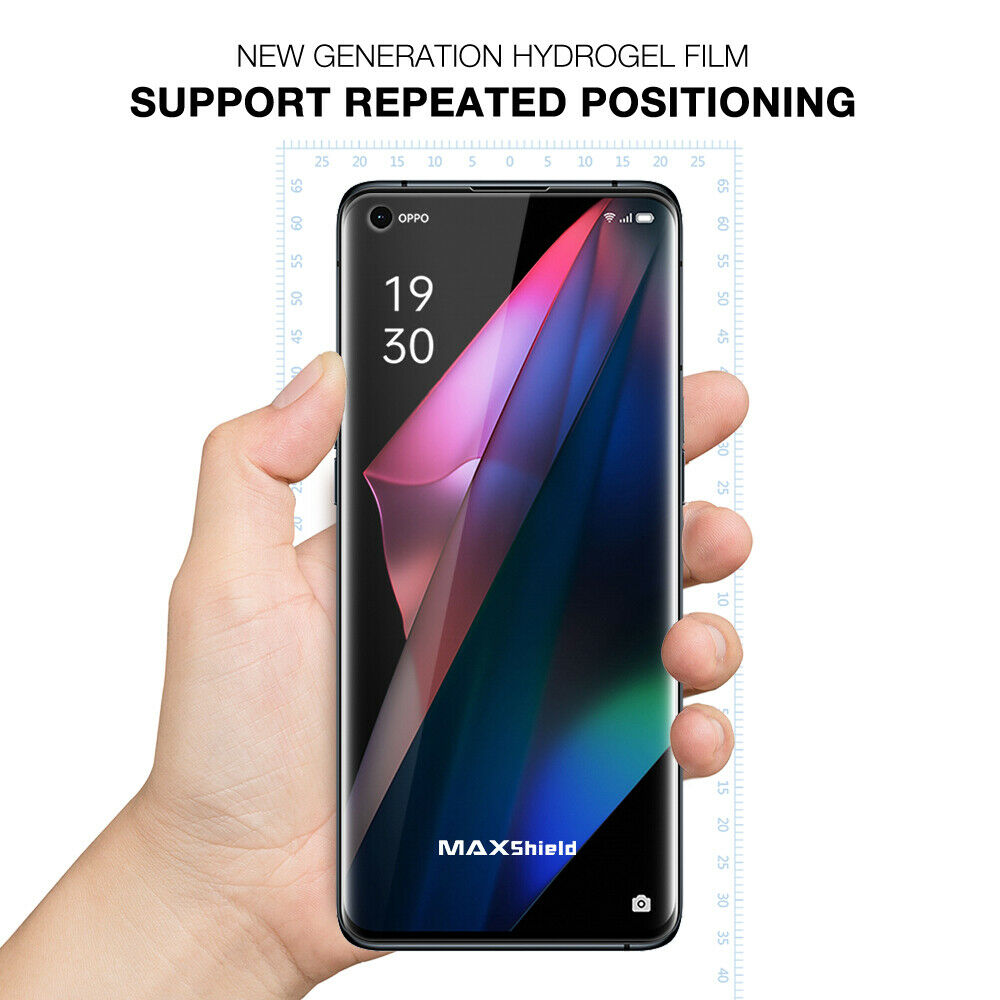 2x For OPPO FIND X5 X3 X2 Pro HYDROGEL FLEX Case Friendly Screen Protector Cover
