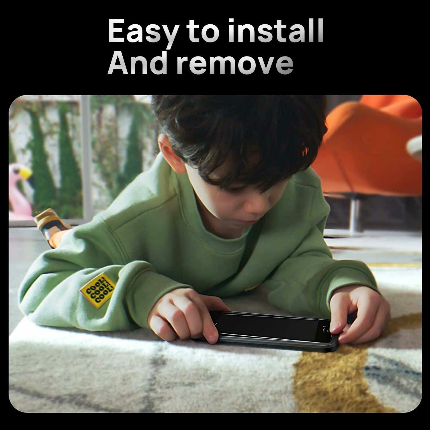 For Apple iPhone SE 2022 3rd Full Cover Tempered Glass Screen Protector Film