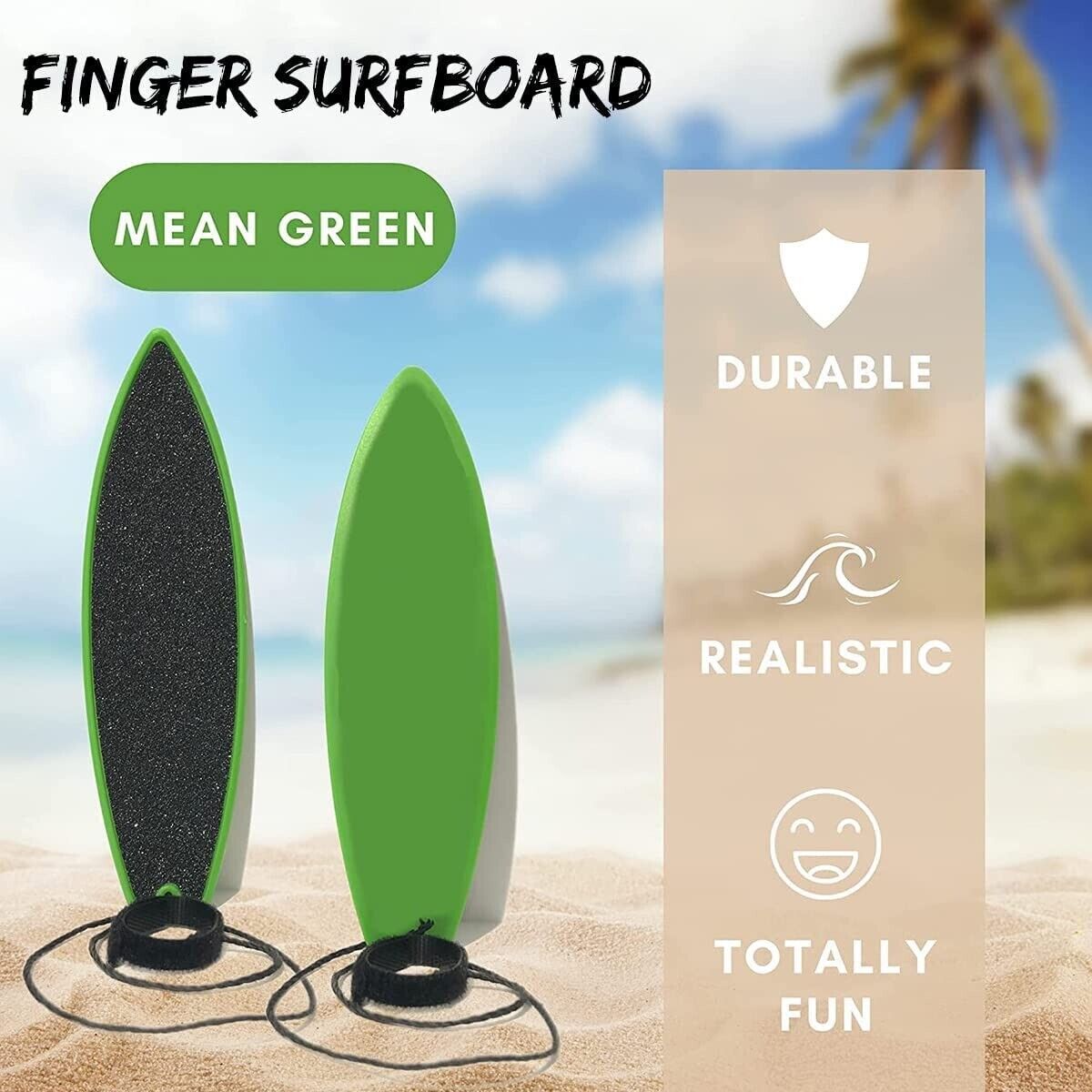 Finger Surfboard Rad Looking Fingerboard Surf The Wind Mini Board for Kids Toy