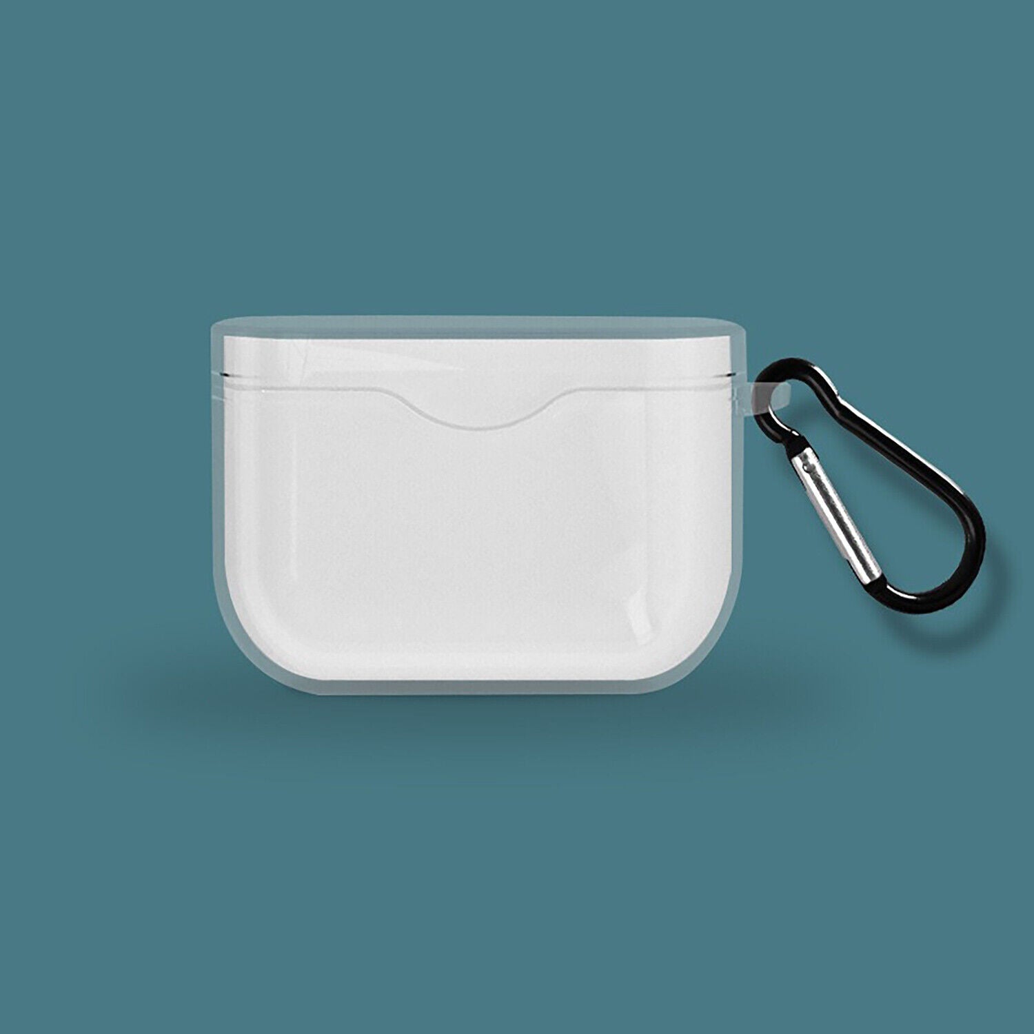 For Sony WF-1000XM4 M3 Clear Case Cover Shockproof Silicone Soft Full Protective