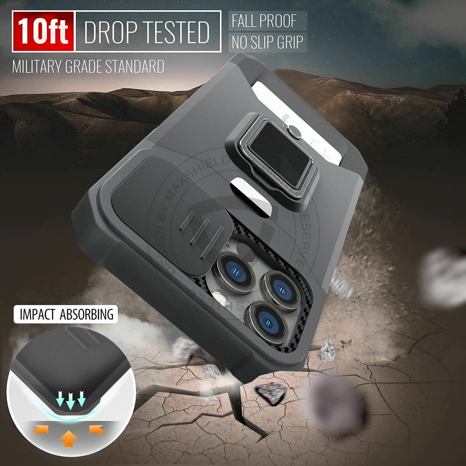 For iPhone 14 Series Case Lens Camera Protector Cover Shockproof Heavy Duty