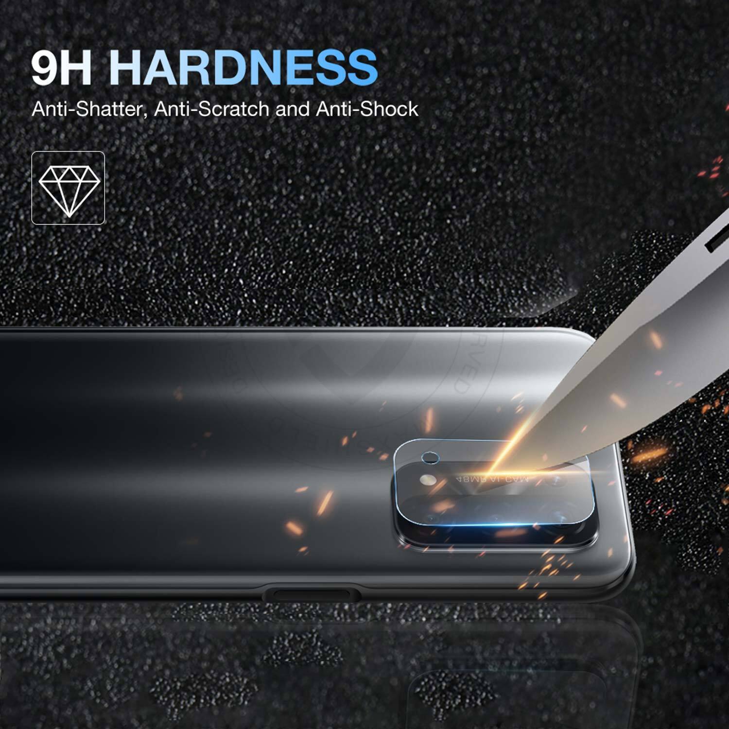 Fr OPPO A74 A54 5G A54S Reno 8 LiteTempered Glass Screen Protector Camera Lens Protector