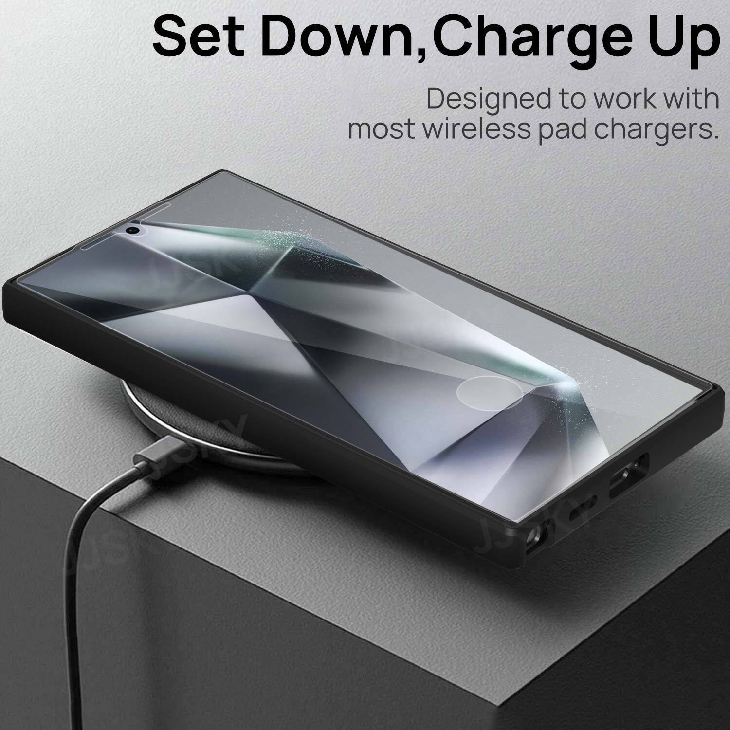 For Galaxy S24 Plus Ultra Shockproof Rugged 360 Full Body Case Cover