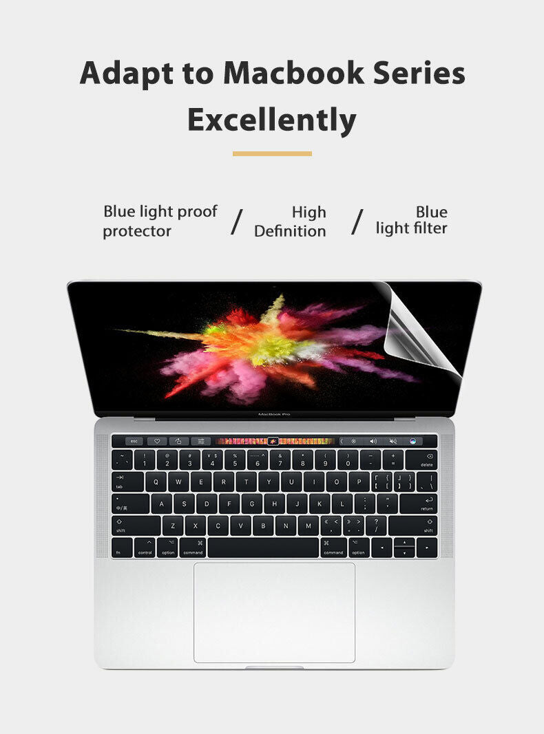 Anti Blue Light Screen Protector For Macbook M2