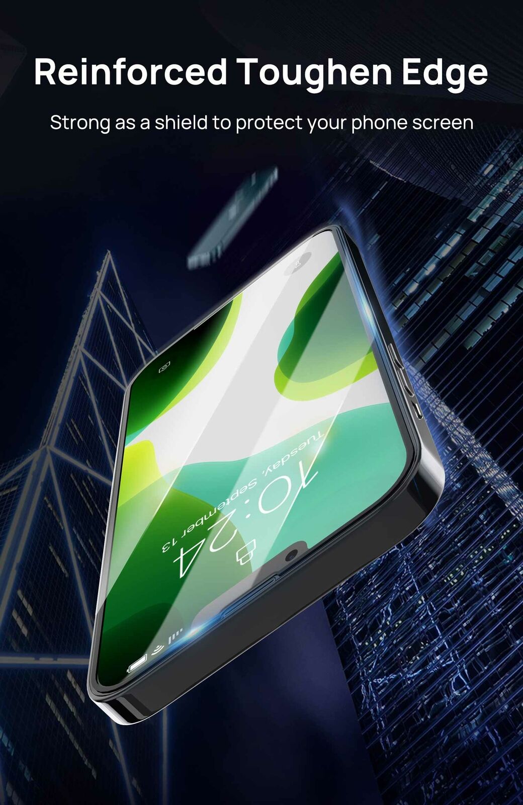 For Apple iPhone 14 Series Tempered Glass Screen Protector