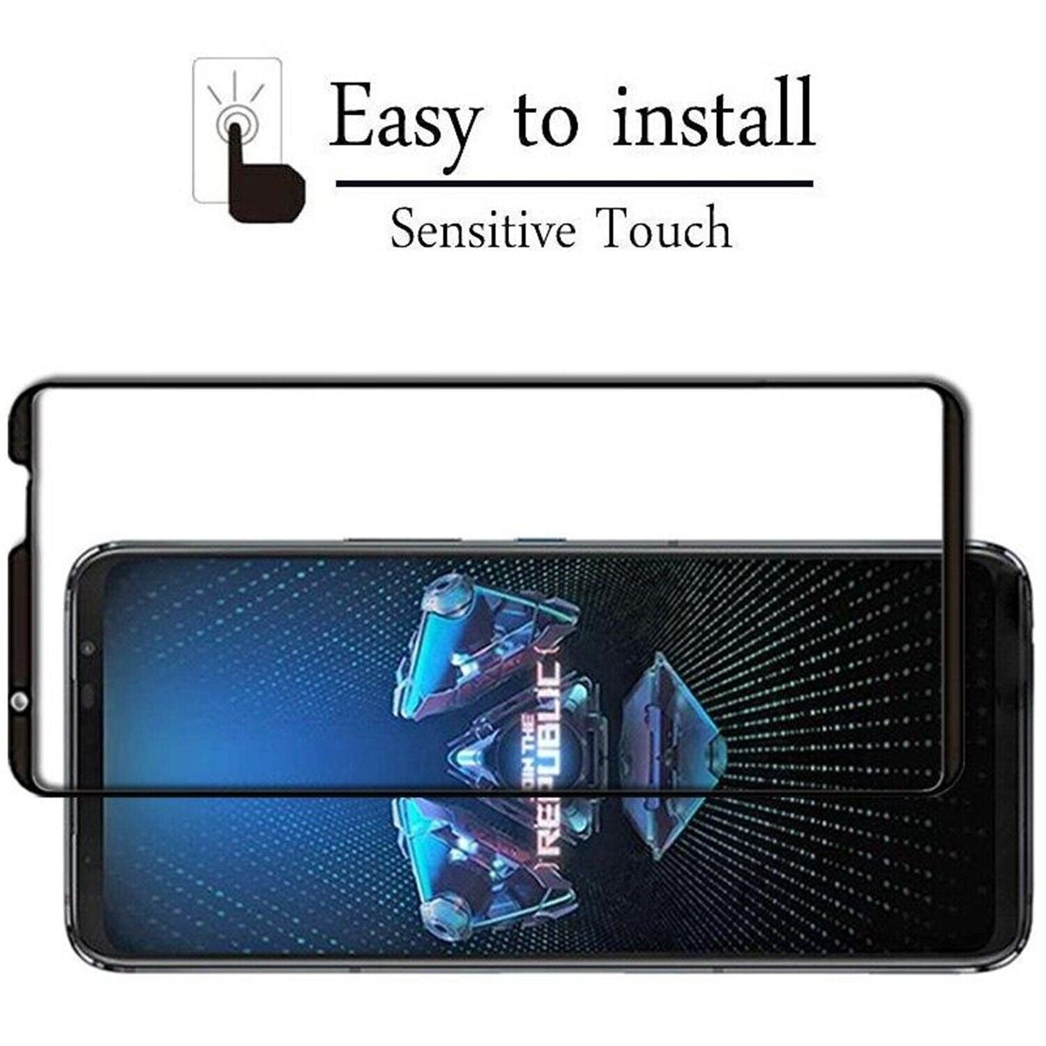 ASUS Phone ROG 6 6 Pro 5S 5 Ultimate Tempered Glass Screen Protector LCD Cover