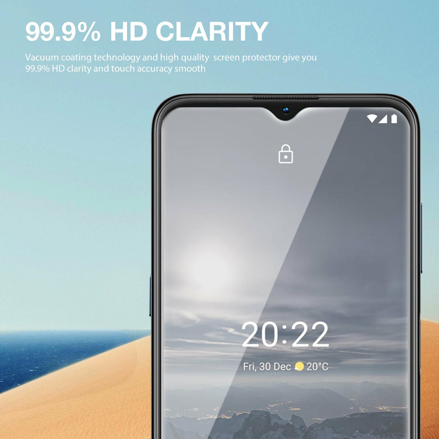 For Nokia C01 Plus Full Tempered Glass Screen Protector