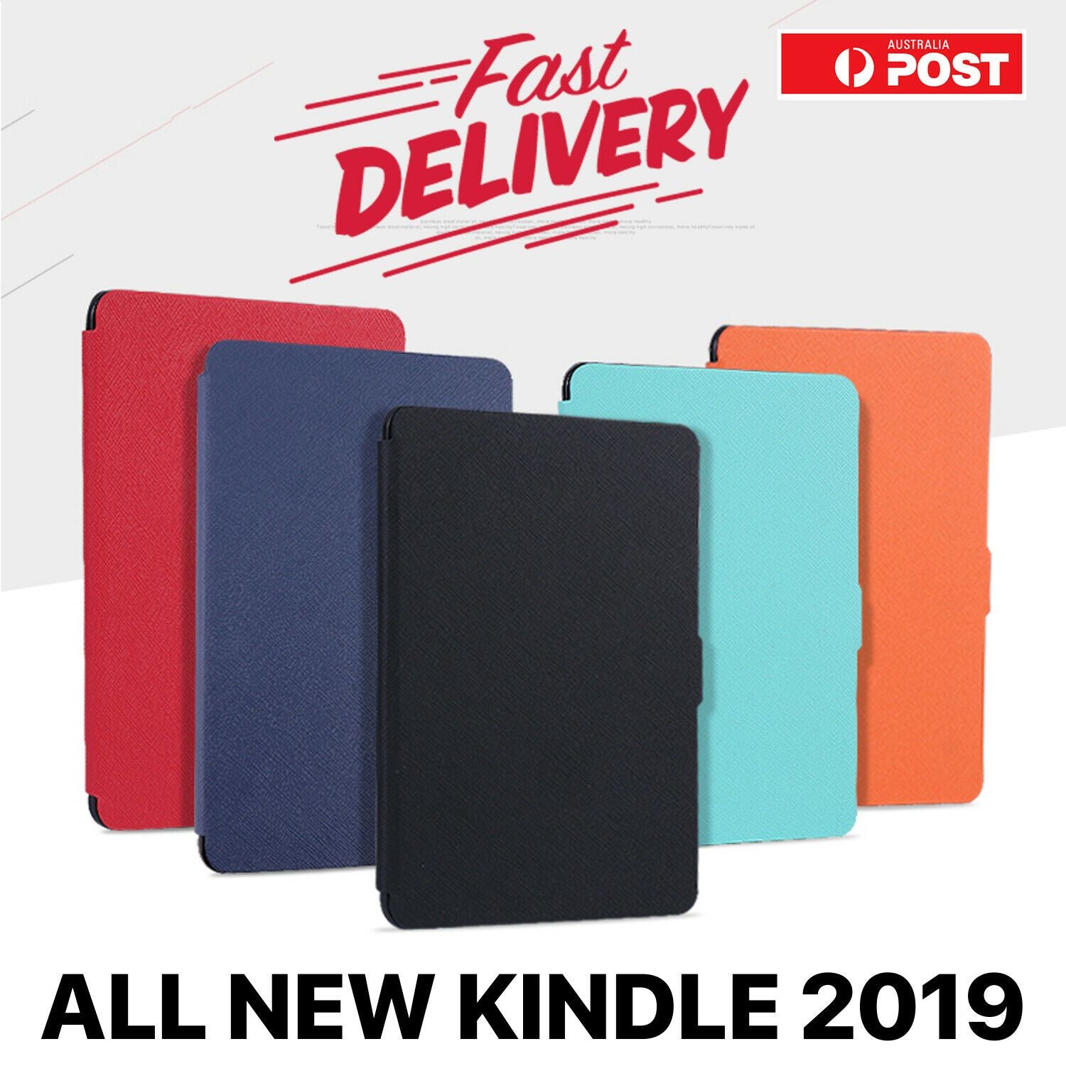 Flip Leather Shockproof Case Book Cover For Amazon All New Kindle 2020 J9G29R