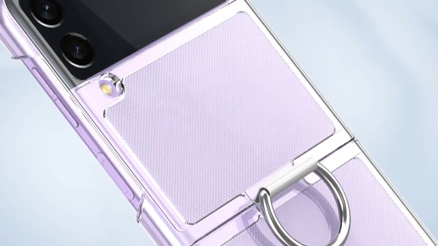 For Samsung Galaxy 5G Hard Case Ultra Slim Clear Cover With Ring Holder