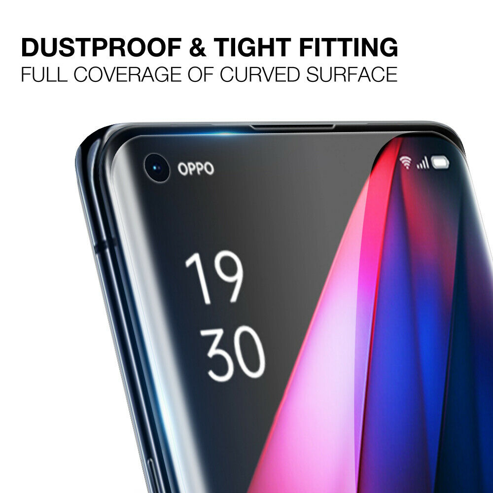 2x For OPPO FIND X5 X3 X2 Pro HYDROGEL FLEX Case Friendly Screen Protector Cover
