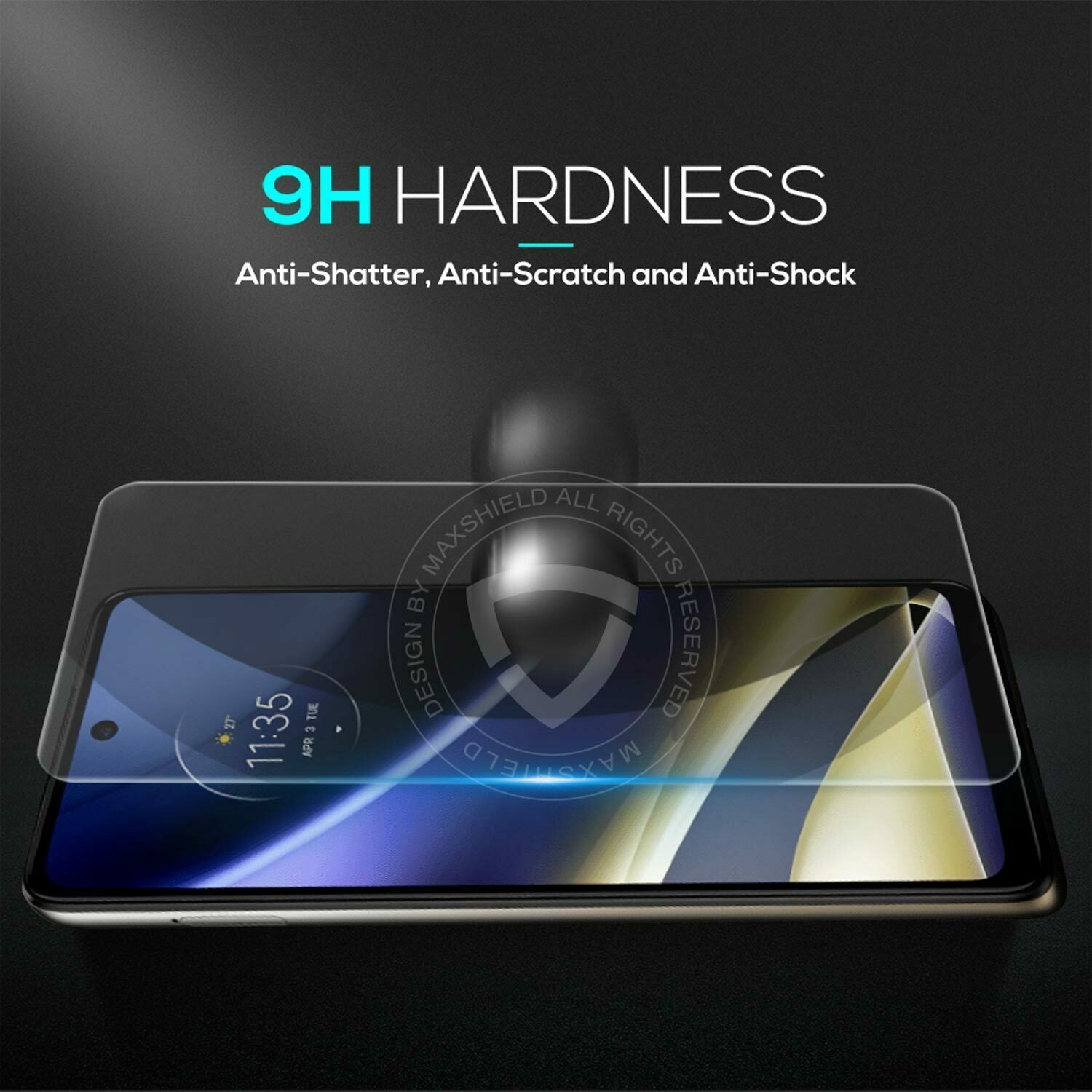 For Motorola Moto G82 5G Full Tempered Glass Screen Lens Camera Protector