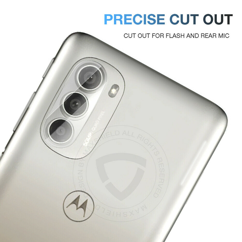 2X For Motorola Moto G51 5G Tempered Glass Camera Lens Screen Protector