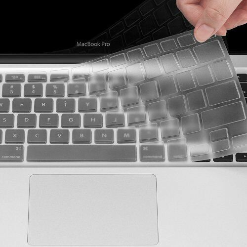 Clear Keyboard Protector Cover For Apple MacBook Air Pro 13" 14‘’ 16‘’ M2 2023Chip