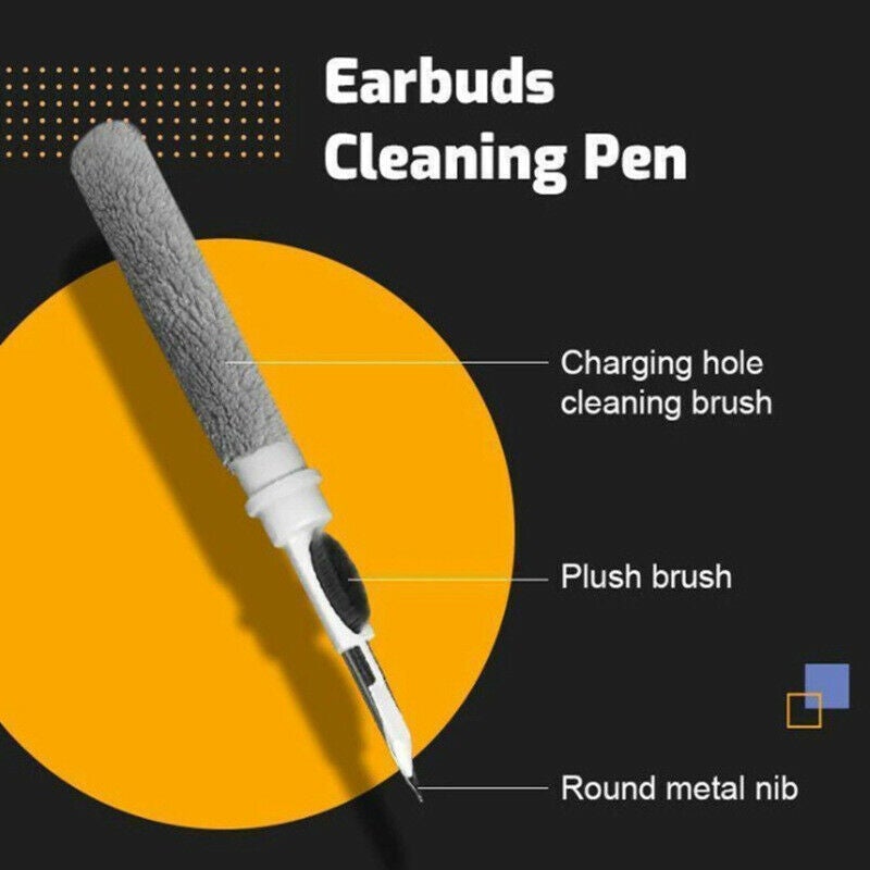 Bluetooth Earbuds Cleaning Pen Kit Clean Brush for Airpods Wireless Earphones