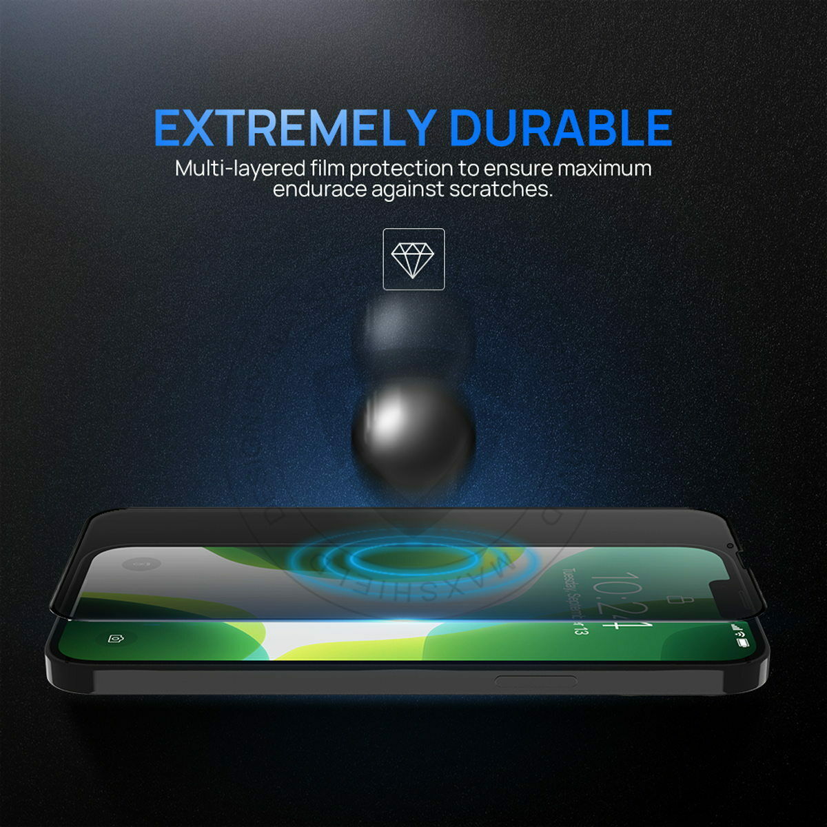 2x Privacy Tempered Glass Screen Protector For iPhone 14 Series