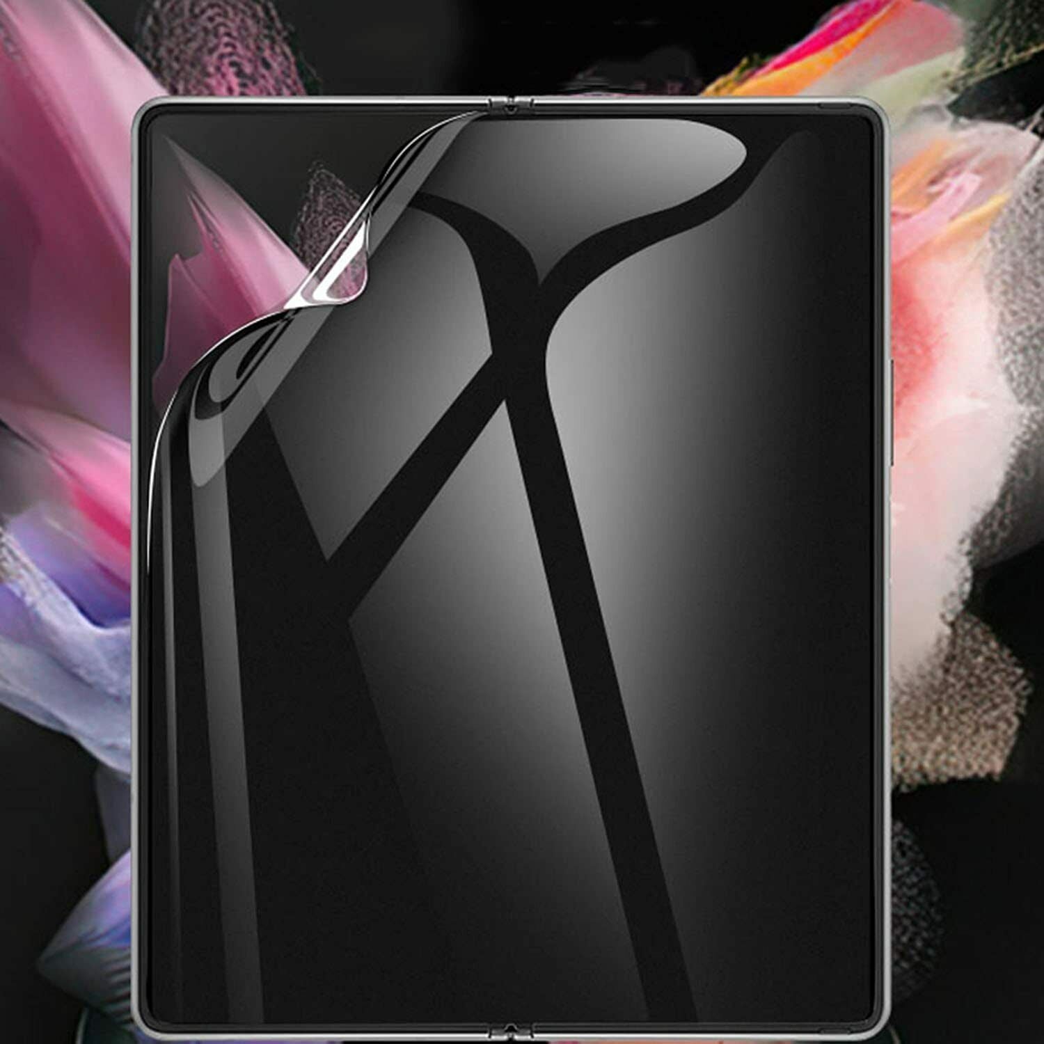 For Galaxy Z Fold 3 5G Full Cover Anti Spy Privacy Screen Protector