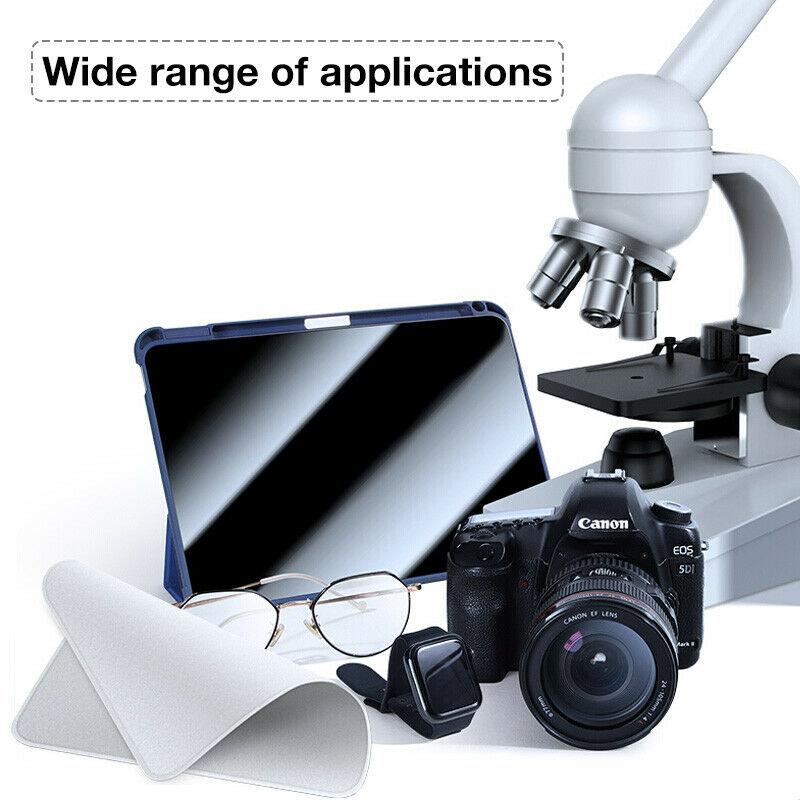 New Soft Polishing Cloth Clean For Apple Display Nano Glass Screen Macbook Watch