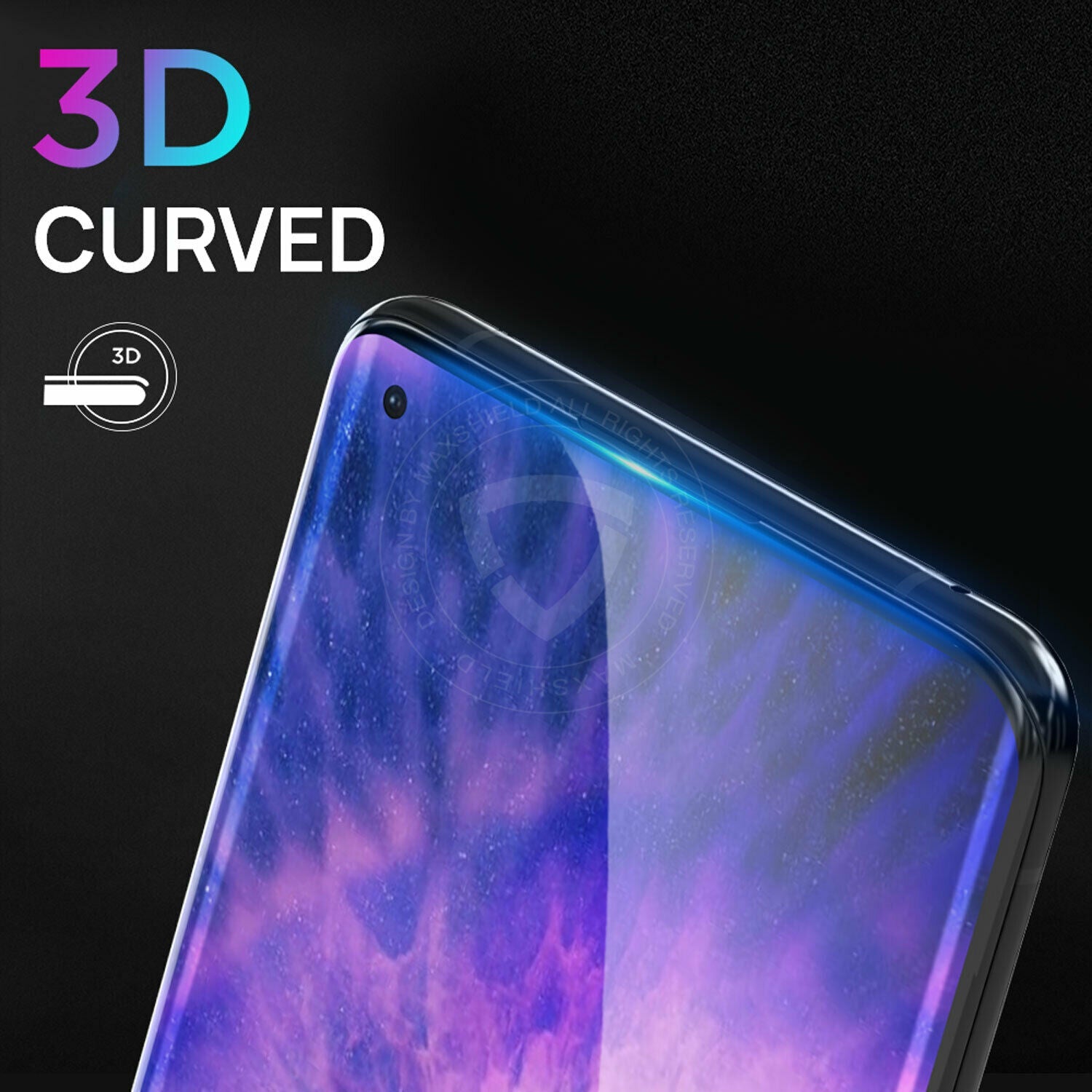 For OPPO Find X5 Pro 5G Full Cover UV Tempered Glass Screen Protector Film