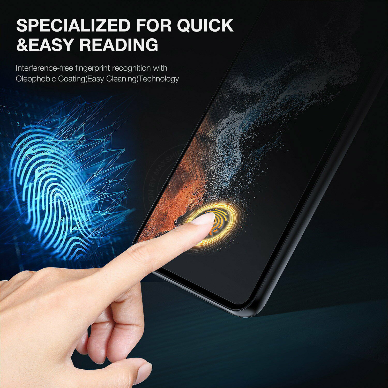 For Samsung Galaxy S24 Plus Ultra 5G Note Privacy Glass Screen Protector