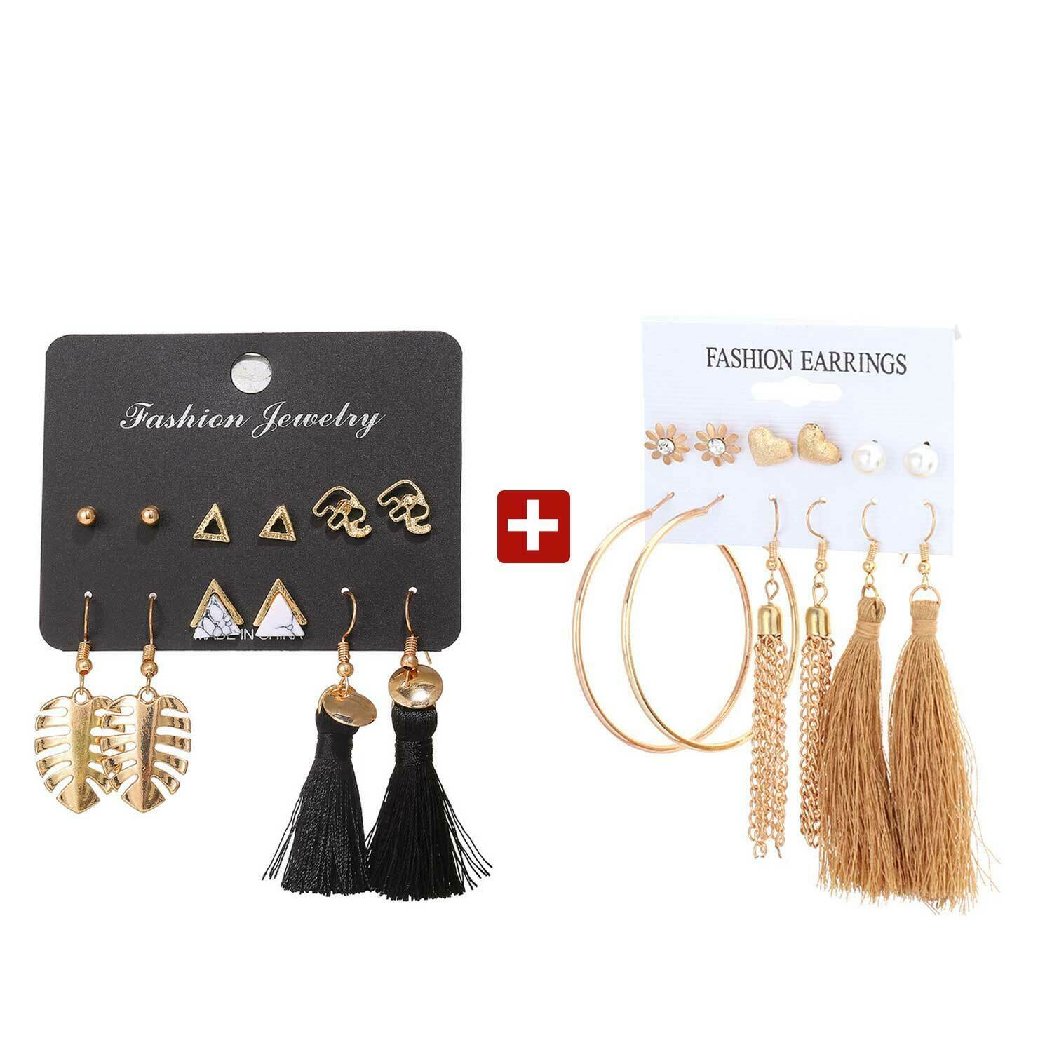 Silver Gorgeous Women Earrings Stud CZ Crystal Cubic Zircon Dangle Wedding