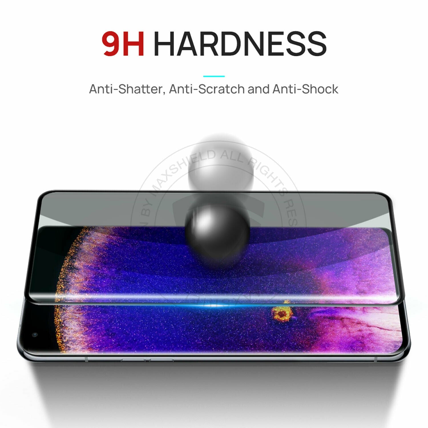 For OPPO Find X5 Pro Lite Full Coverage Tempered Glass Screen Protector Film