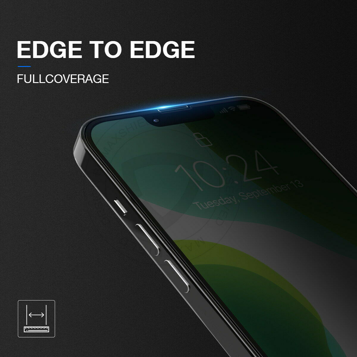 2x Privacy Tempered Glass Screen Protector For iPhone 14 Series