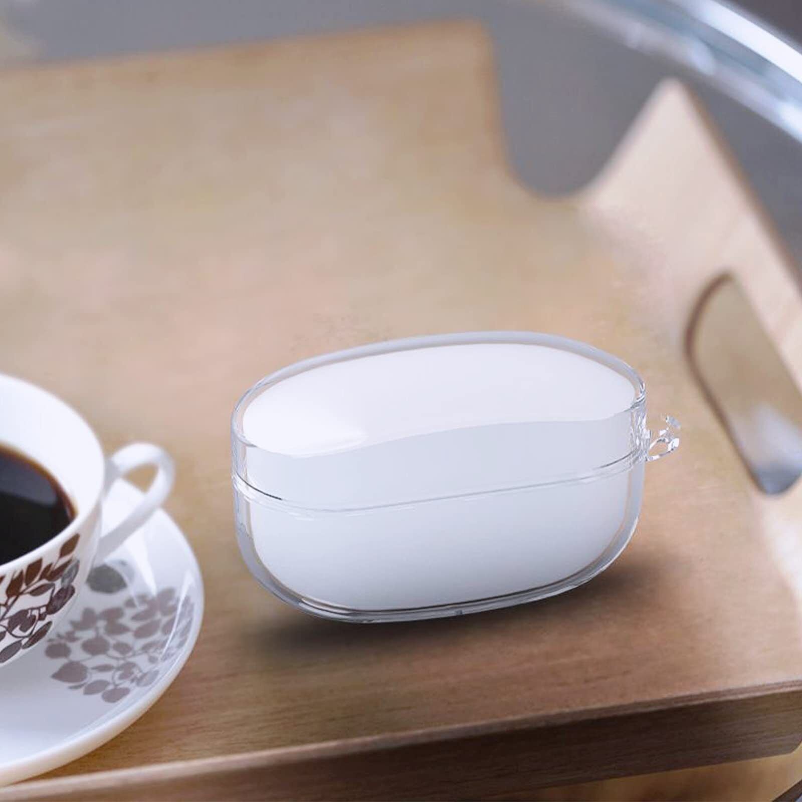 For Sony WF-1000XM4 M3 Clear Case Cover Shockproof Silicone Soft Full Protective