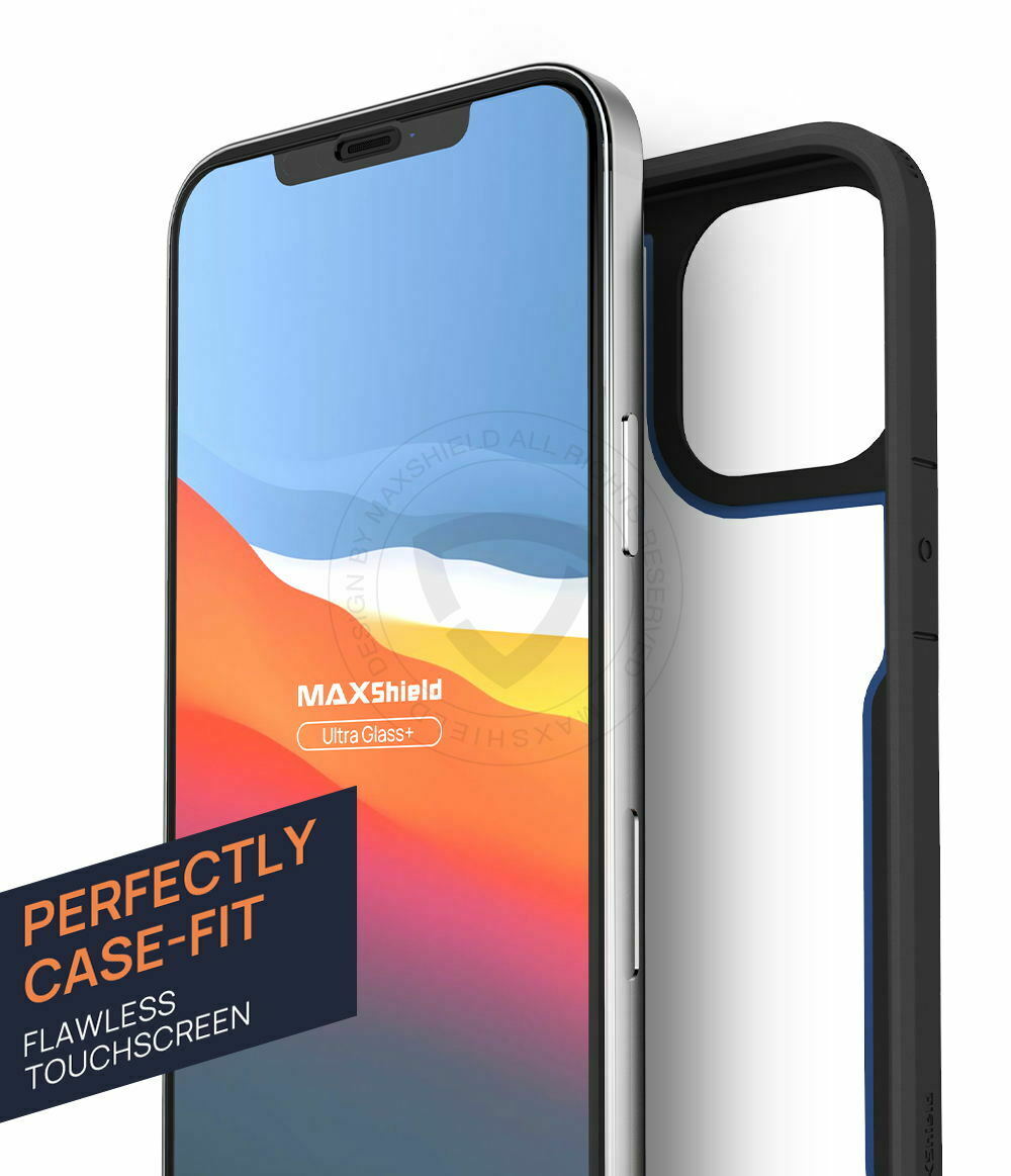 [3 Packs] For iPhone 14 Series Full Cover Tempered Glass Screen Protector