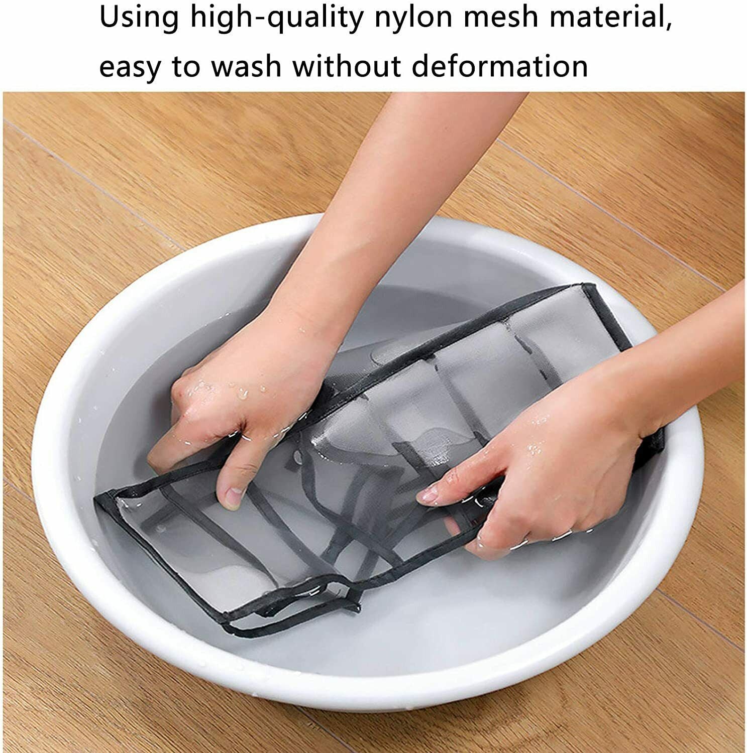 Foldable Drawer Organizer Divider Bra Sock Underwear Storage Closet Wardrobe Box