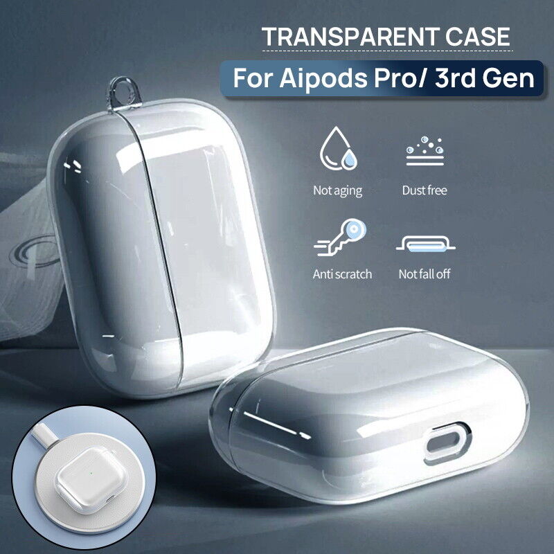 Hybrid Designed for Airpods Pro 2nd Generation Case Cover (2022)