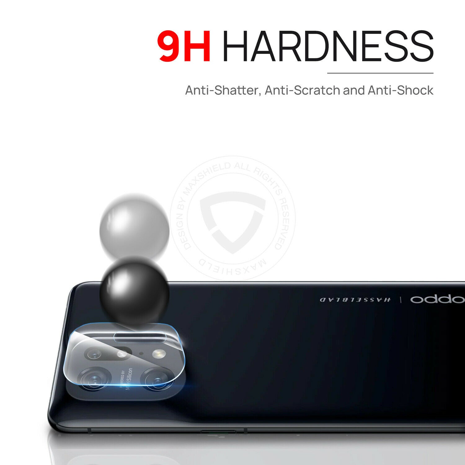 For Oppo Find X5 Pro Lite Full Cover Tempered Glass Lens Camera Screen Protector