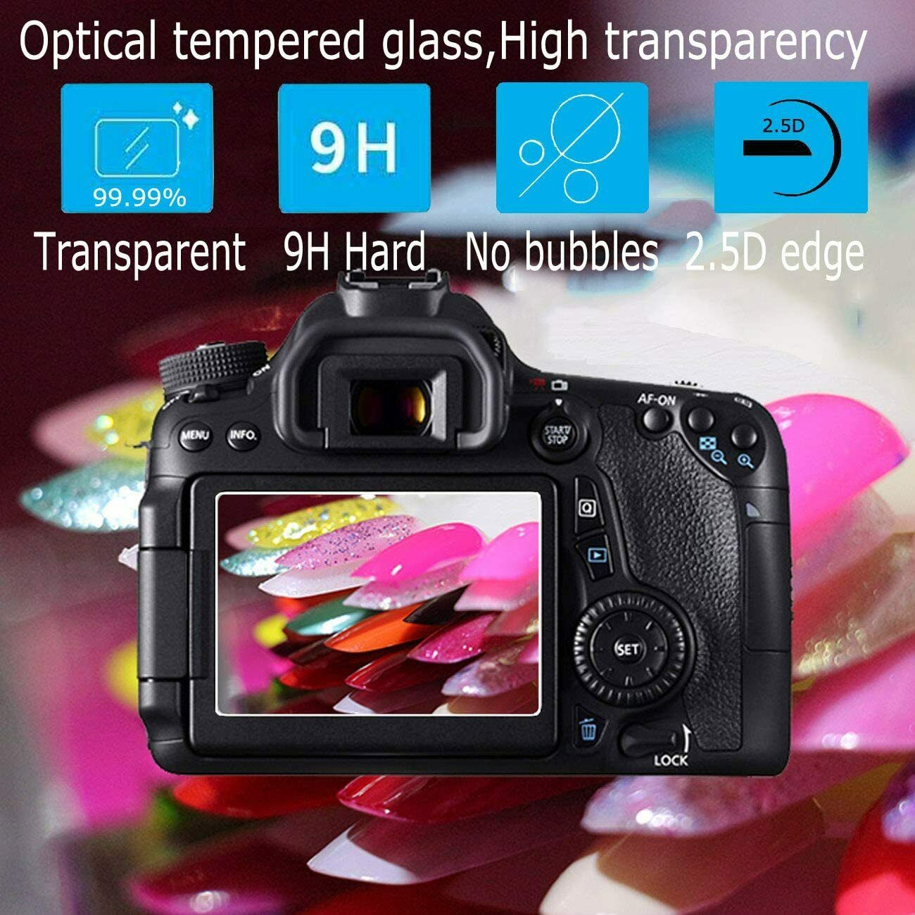 For Panasonic Lumix FZ80 FZ85 TZ80 TZ85 FZ1000 Temered Glasss Screen Protector
