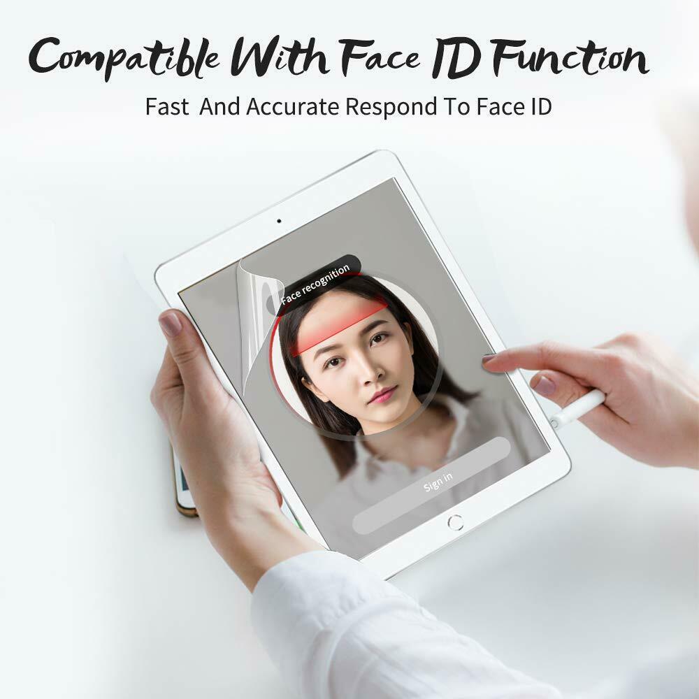 For Galaxy Tab S7 FE Paper Like Screen Protector Draw Matte Film