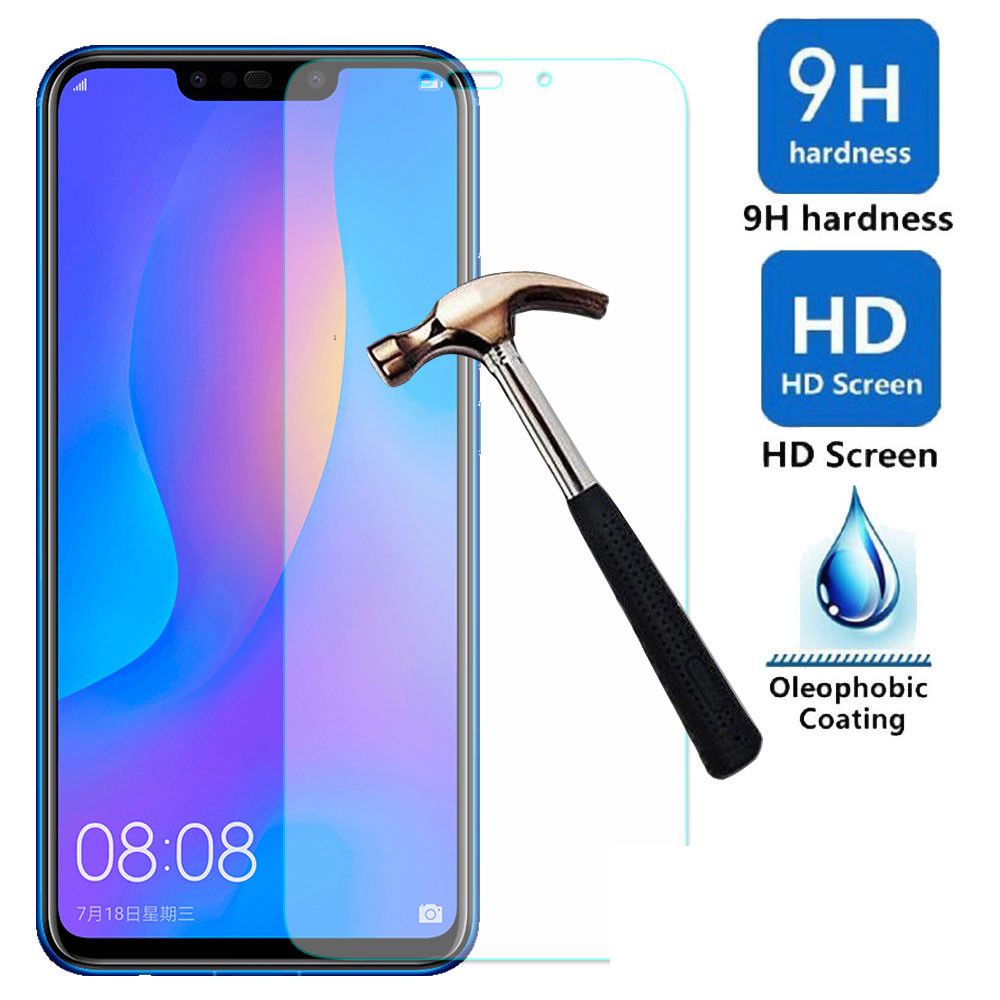 360° Full Tough Cover Shockproof Heavy Duty Bumper Armor Case For Huawei Nova 3i-Blue Black