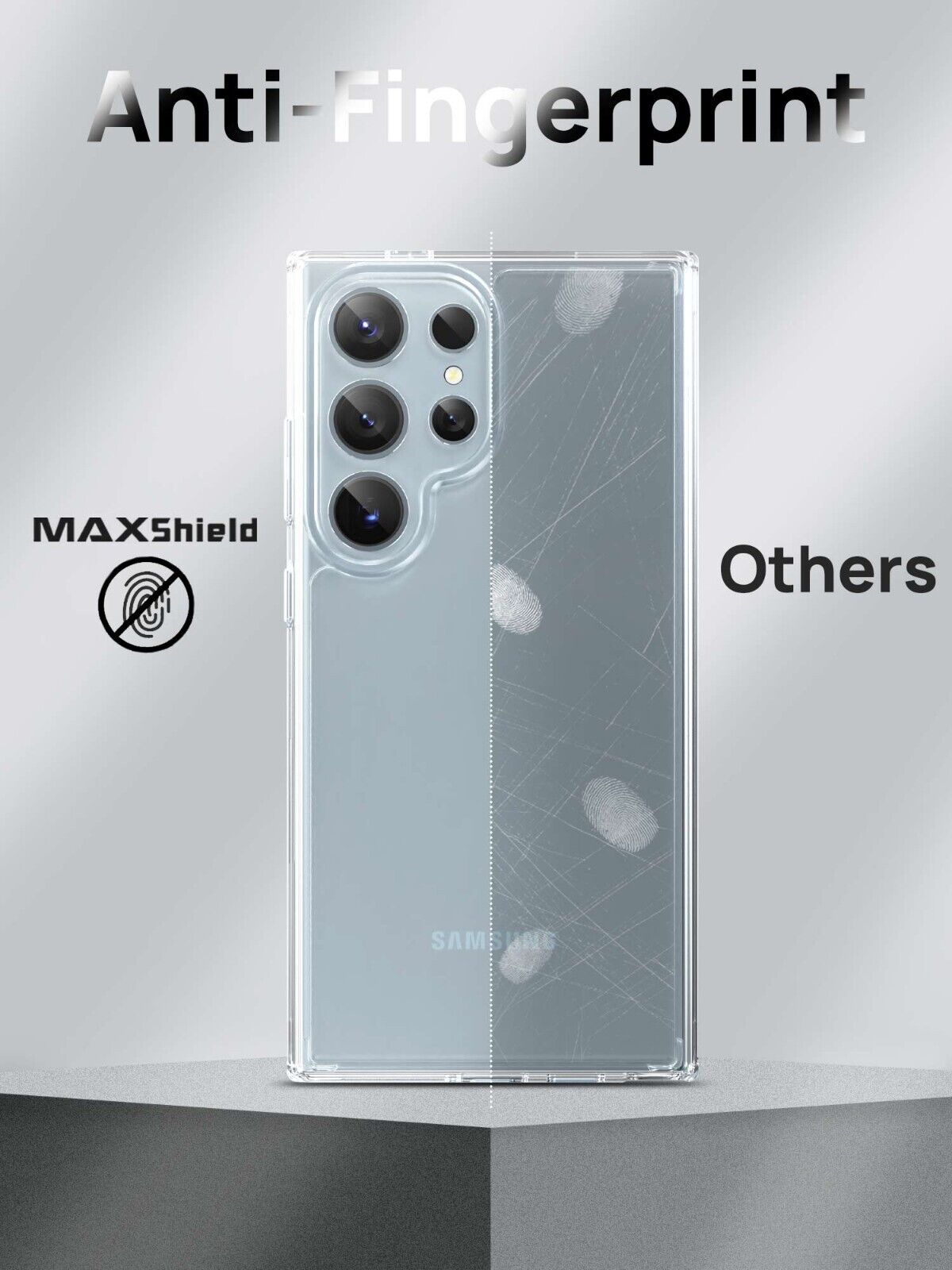 For Galaxy S24 Plus Ultra 5G Case Shockproof Clear Slim Cover