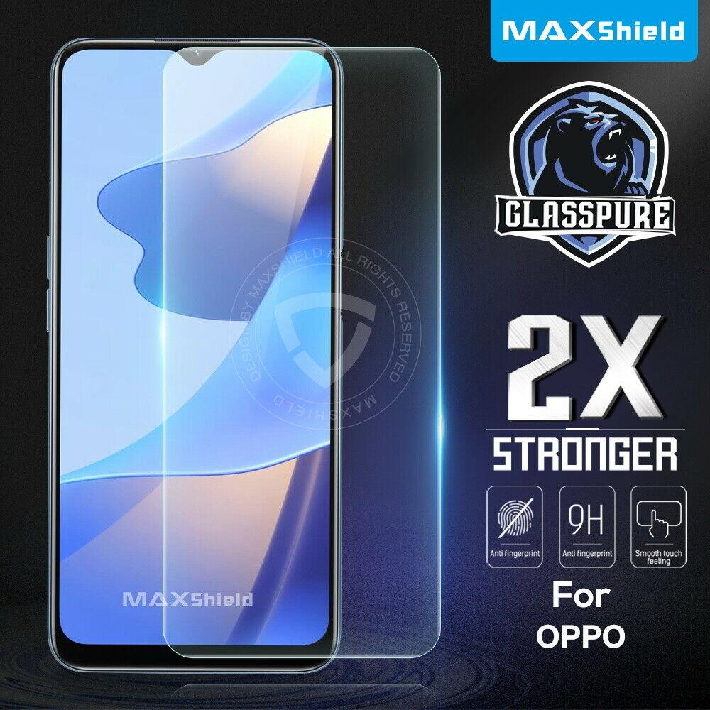 1/2 Pack For OPPO A54s A16s A53 A53s A52 5G Tempered Glass Screen Protector
