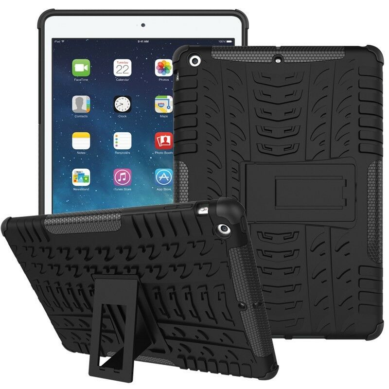 Heavy Duty Shockproof Case Cover Fr Apple iPad Air 1