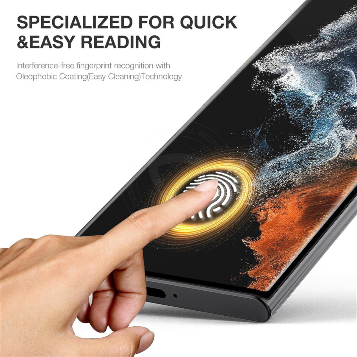 3X For Samsung Galaxy S24 Plus Ultra Hydrogel Back Screen Protector