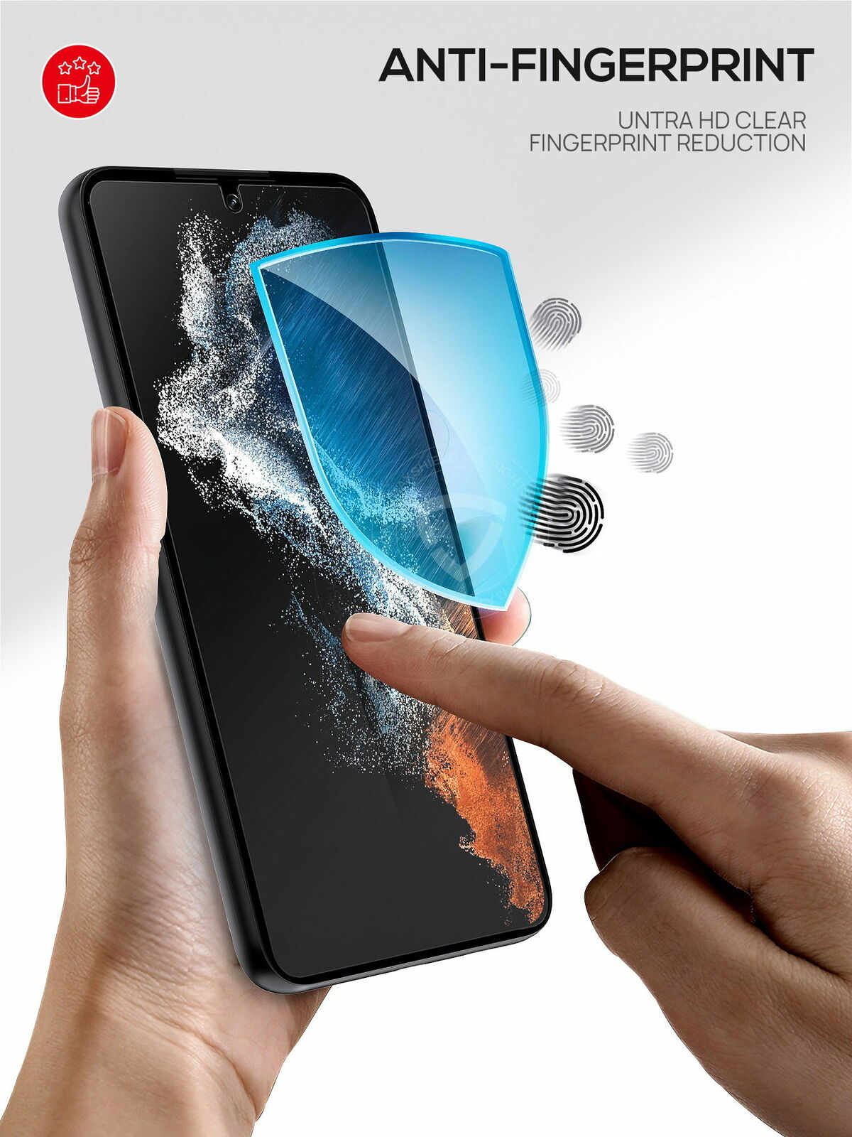For Samsung Galaxy S24 Plus Ultra Tempered Glass Camera Screen Protector