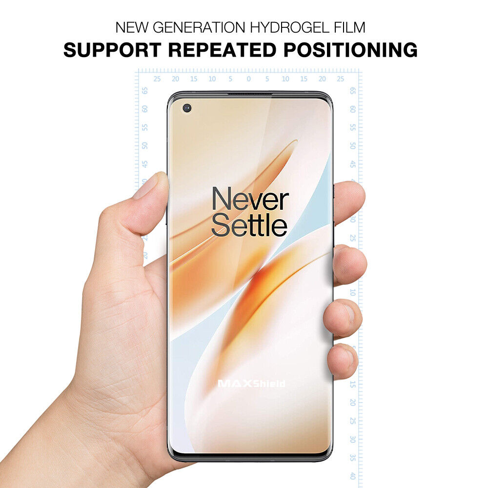 2 Pack For Oneplus 10 Pro HYDROGEL FLEXIBLE Film Screen Protector