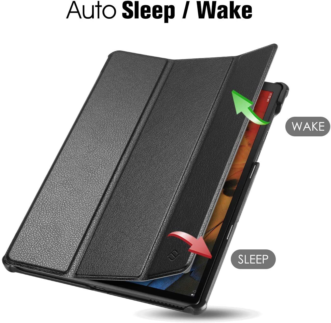 For Lenovo Tab M10 Plus 3rd Case Magnetic Leather Cover